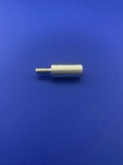 1/2 OD x 1/4-20ID x 1 1/2 (1.50) long aluminum spacer/standoff
