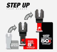 DIABLO DOU5SPC 5 Piece Universal Fit General Purpose Oscillating Blade Set (New)