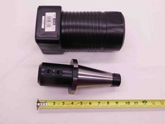 NEW NMTB50 JACOBS 1 1/4 ID SOLID END MILL TOOL HOLDER 1.25 JCNT50XSLN1-1/4″-4″