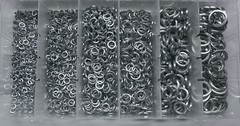 1200pc Goliath Industrial Lock Washer Assortment Kit (SAE) – LWA1200