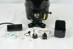 SIKELAN ADW86T6 REFRIGERATION COMPRESSOR 1/3 HP 819BTU 110-120V R134A 50-60HZ