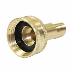 FGF104 3/4 Inch GHT Female x 1/4 Inch Male NPT Hose Fitting – Swivel