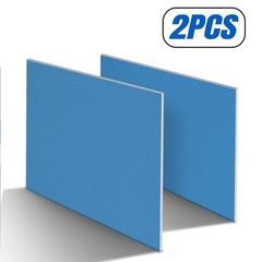 2 Pack Aluminum Sheet Metal 4×8″ 16 Gauge Plate T651 6061 Flat Craft Metal
