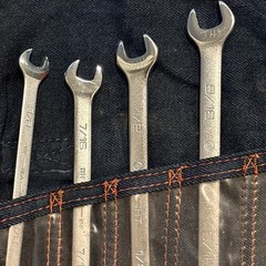 Wright Tool USA 12 Point Combination Wrench Set 14 Piece SAE 13 Wright, 1 Other