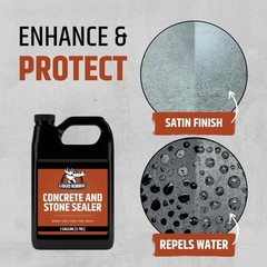 Long-Lasting Water Repellent Sealer for Patios and Driveways – 1 Gallon Acrylic