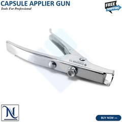 Dental Capsule Applier Applicator Fuji & SDI Compatible, Autoclavable INSTUMAX