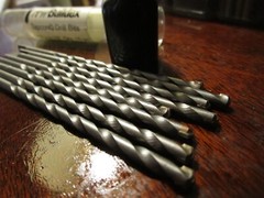 Climashield® 5/32″ 4-1/2″ OAL 0.190″ Shank 2 Flute Hammerdrill Bit QTY 9