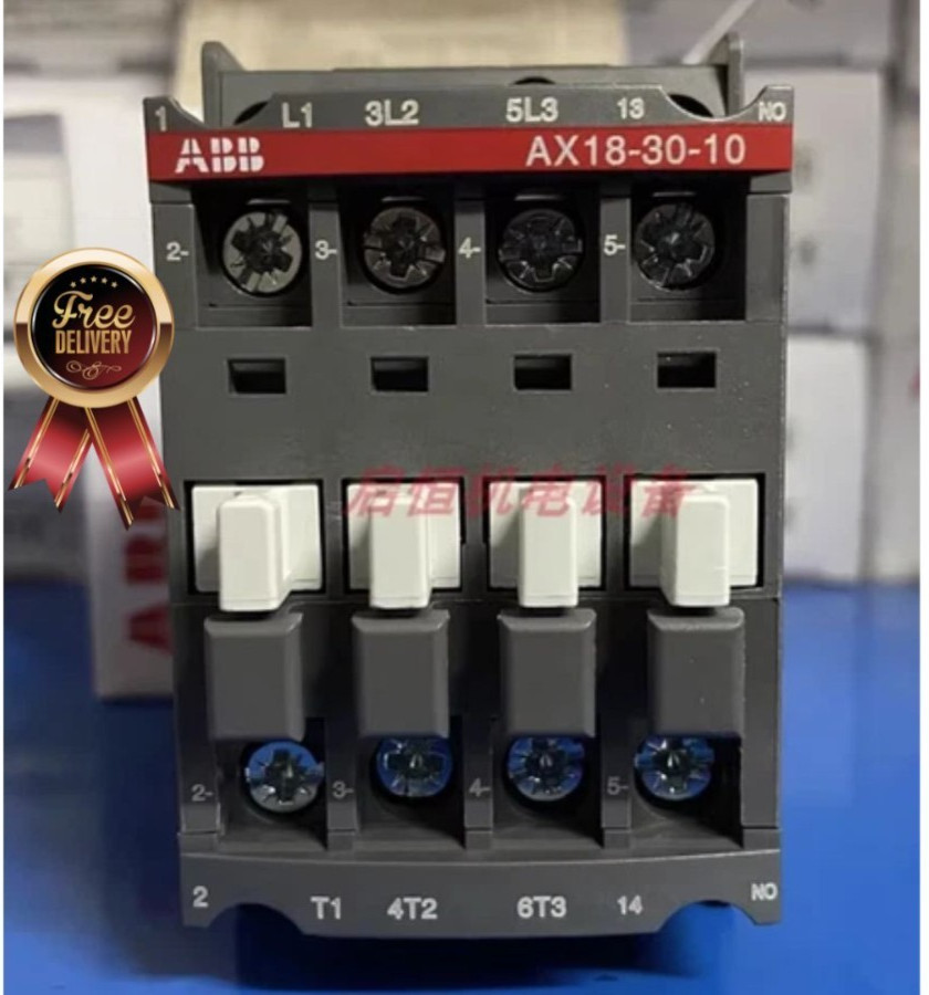 ABB AC Contactor AX18-30-10-84 【110V 50Hz/110-120V 60Hz】