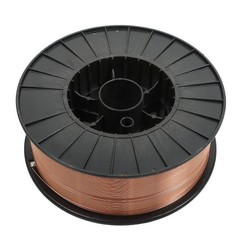 New ER70S-6 .035″ (0.9 mm) Mild Steel MIG Welding Wire – 44 Lbs Roll