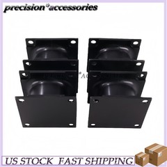 4PCS Vibratory Plate Compactor Rubber Isolator Shock Mount For Bobcat PCF64