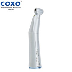 COXO Dental Low Speed Handpiece Fiber Optic 1:1 Contra Angle fits NSK Kavo