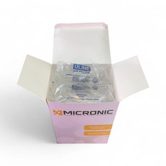 Micronic Screwcaps for Tubes in 96-Well Format in Disposable Cap Carrier MP53156
