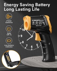 Infrared Laser Thermometer Gun No-Contact Digital Temperature 774 tester