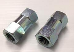 SKF Type 406-010 Tube Connector M10X1(F) To M10X1(F 406010 (Pack Of 2)