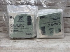 Gammex Non-Latex PI Underglove Sterile PI-Kare *18 Pair* Size 8.5 *See Date*6-25