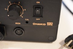 Hakko 470B Desoldering Rework Station Unit Only, Pre-Owned, Working Condition