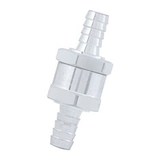 1pcs 10mm 3/8″ Fuel Line Non-Return One Way Air Fuel Oil Check Valve Diesel Gas