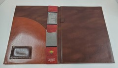 Tiger Woods Executive Collection – Upper Deck (2004) Synthetic Leather Portfolio