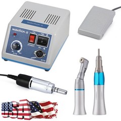 Dental Lab Marathon Electric Micromotor/35K rpm Motor Handpiece/contra angle/