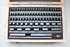 81pcs Steel Gauge Block Set for Calibration Measuring Equipment Micrometer SAE