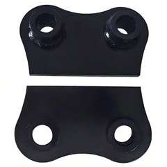 Cat 302 Mini Excavator bucket attachment ears Weld on35MM 6-1/2 C-C