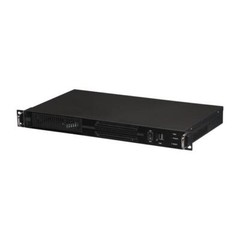 Athena Power RM-1U100D 5.25 in. Aluminum & Steel 1U Rackmount Server Case – 1…