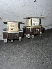 Steveco W-R/RBM 91-131006-13083 Coil 120v 50/60HZ & 91-131006-13000 -2 Pcs Total