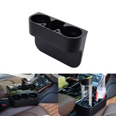 Car Seat Gap Cup Holder Phone Bottle Storage Organizer Box Drink Mount Stand