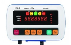 A&D Weighing SCale SW-150KMF High Pressure Washdown Scale, 330lb x 0.02lb