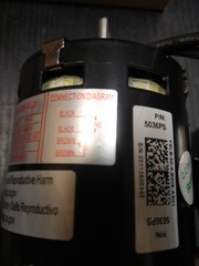 Heatcraft InterLink 5036PS Fan Motor, 208-230 Volt, 50/60HZ, PH1, 1300/1550 RPM