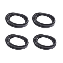 AE55671 83101791 4 Pack Cogged Drive Belts For John Deere 265 275 R240 R280