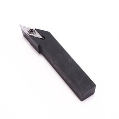 16mm Lathe Turning Tool Holder Indexable Carbide Inserts For Aluminum Copper USA