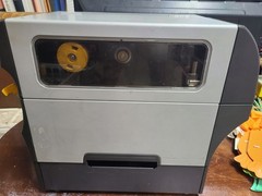 Zebra ZT410 110 volt Label Printer with Network, Serial, & USB, Power Tested