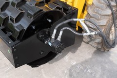 60″ Vibratory Sheepsfoot Roller Compactor for Bobcat Skid Steer | Soil Roller