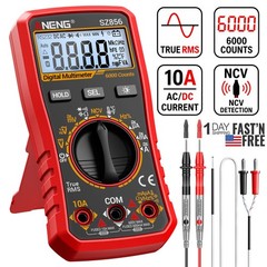 ANENG True RMS Digital Multimeter Auto Range 6000 Counts AC DC Electric Tester