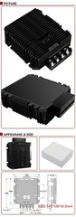 DC DC Converter 12V To 24V 28V 36V 48V 30A 40A 50A Step Up Voltage Booster 1400W