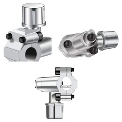 XPARTCO BPV31 Refrigerator Refrigerant Piercing Valve, Line Tap Valve Kits