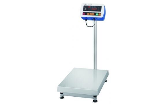 A&D Weighing SCale SW-150KMF High Pressure Washdown Scale, 330lb x 0.02lb