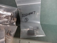 Amperex and Other TO-220 Transistors BD133 EP2045 BYW29 BD202 Large Lot