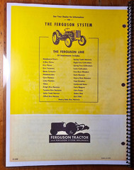 Massey Harris Ferguson D-137-D Grain Drill Planter Owner Operator’s Manual 1948