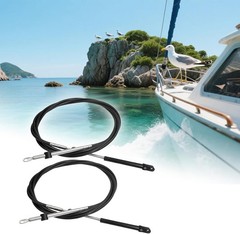 14FT Boat Throttle and Shift Cables CC17914 for Mercury MerCruiser Marine 2pcs