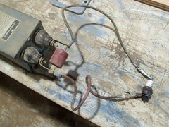 20 lb. Thrust Pulse Jet Engine starts easy runs good on propane or gasoline