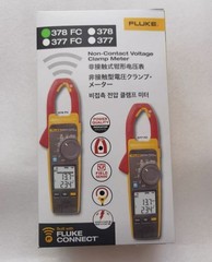 Fluke 378 FC True RMS iFlex Clamp Meter CAT III 1000V w/ Leads Case Manuals