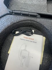 Teslong NTS300 Pro Inspection Camera&Multiple Lens Options Digital Borescope