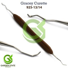 NEW SILLICONE HANDLE Periodontal 7 PCS Gracey Curettes Set Dental Instruments