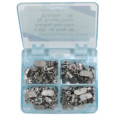 20 Sets Dental Orthodontic Buccal Tubes 1st 2nd Molar Roth MBT 0.022 Bondable 3G