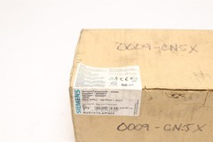 SIEMENS 60MM SYSTEM SENTRON BUSBAR ADAPTER 8US1213-4AQ03
