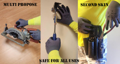 2534 OSP Nitrile Micro Foam Coated Palm High Grip Multi-Propouse Work Glove 12Pk