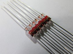 1N34A ITT GENUINE GERMANIUM GOLD BONDED DIODE HIGHEST QUALITY ON THE MARKET 6pcs