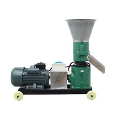 5mm Animal Feed Pellet Mill Machine Feed Granulator Machine 2 Head Rollers 220V